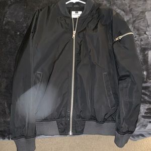 Black Topman Bomber jacket